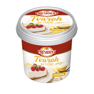 Tvaroh na pečení vanilkový