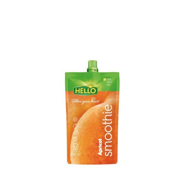 Smoothie meruňka 200ml (233502.17)