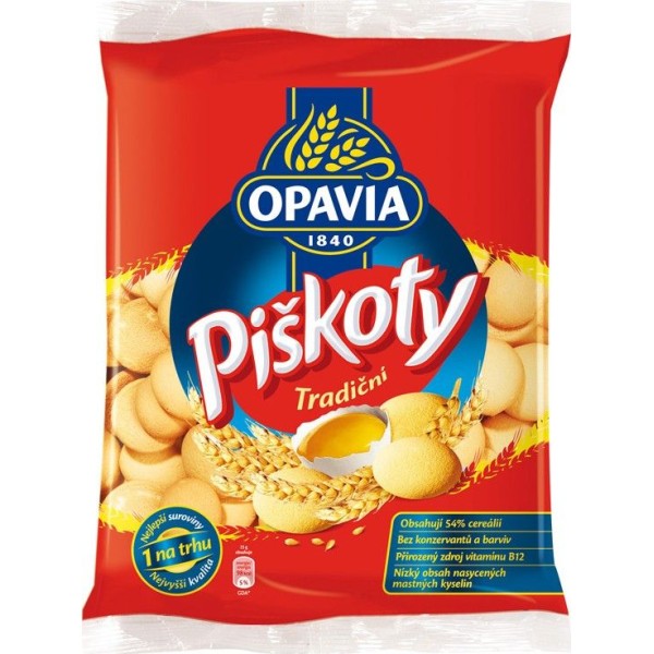 Piškoty 220g OPAVIA (210326.28)