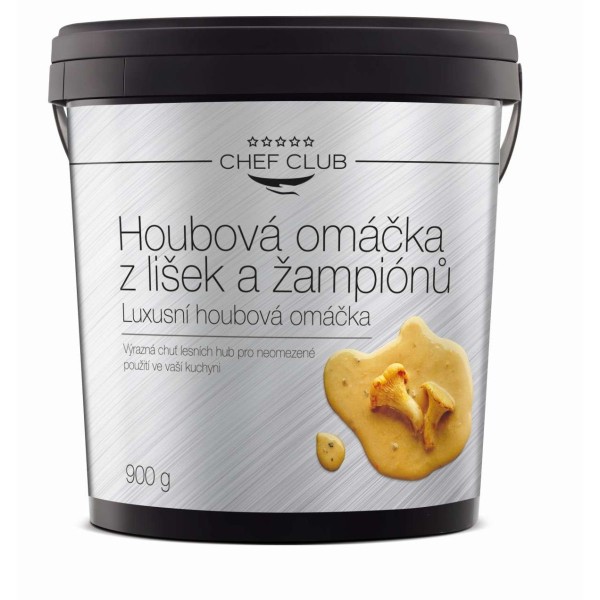 Omáčka houbová z lišek a žamp.900g (242451.21)