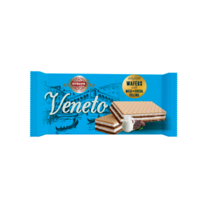 Oplatky Veneto s vanilkovou a kakaovou náplní 65g (210705.28)