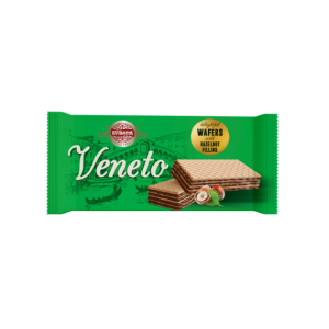 Oplatky Veneto s oříškovou náplní 65g (210706.28)