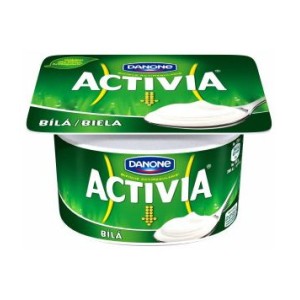 Jogurt bílý 120g Activia (121000.02)