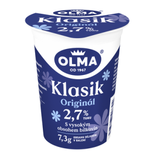 Jogurt bíly 150g Klasik (121007.02)