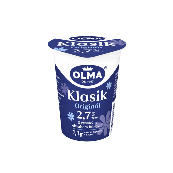 Jogurt bíly 150g Klasik (121007.02)