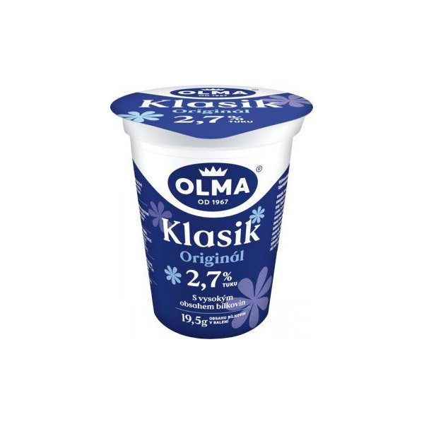 Jogurt bílý 400g (121012.02)