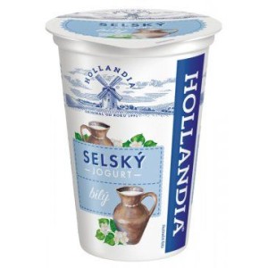 Jogurt bílý selský 200g (121030.02)