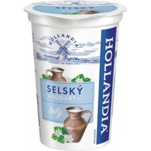 Jogurt bílý selský 500g (121034.02)