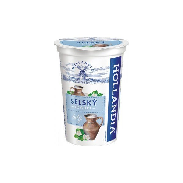 Jogurt bílý selský 500g (121034.02)