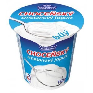 Jogurt bílý smetanový 150g (121042.02)