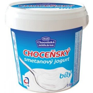 Jogurt bílý smetanový 1kg (121044.02)