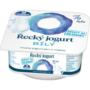 Jogurt bílý řecký 140g (121050.02)