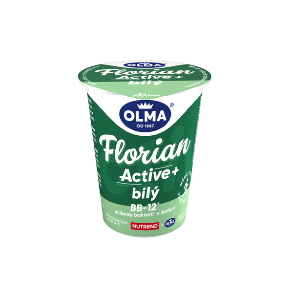 Jogurt bílý Florian 145g Active (121070.02)