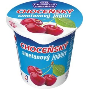 Jogurt Choc. smet. 150g višeň (121101.02)