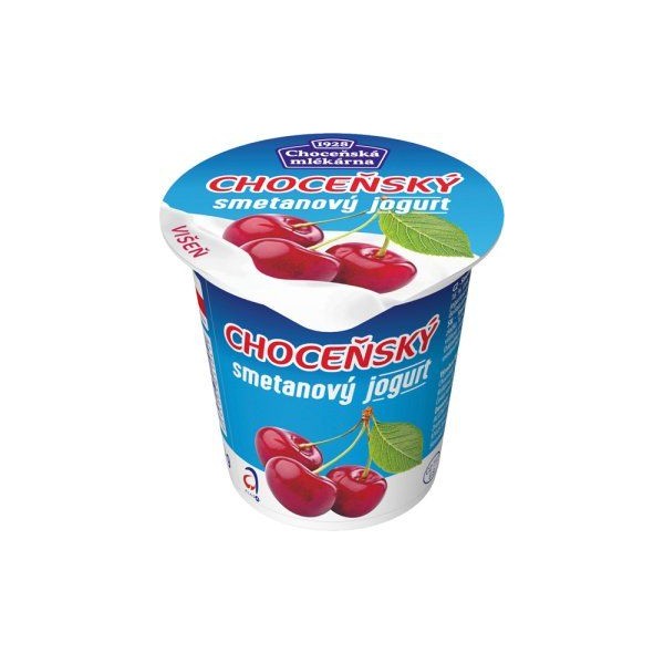 Jogurt Choc. smet. 150g višeň (121101.02)