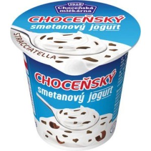 Jogurt Choc. smet. 150g stracciatella (121104.02)