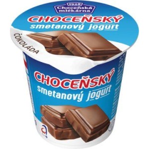 Jogurt Choc. smet. 150g čokoláda (121107.02)