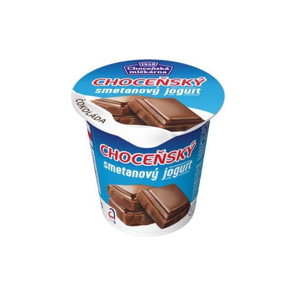 Jogurt Choc. smet. 150g čokoláda (121107.02)