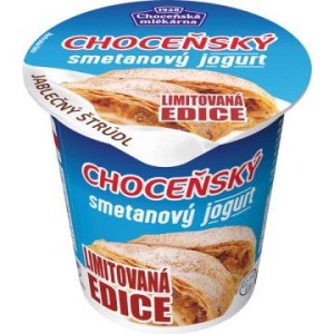 Jogurt Choc. smet.150g jablečný štrúdl (121114.02)