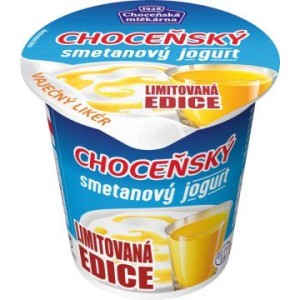 Jogurt Choc.smet.150g vaječný likér (121116.02)