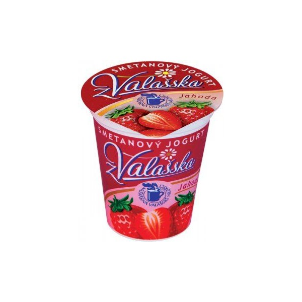 Jogurt z Valašska 150g jahoda (121120.02)