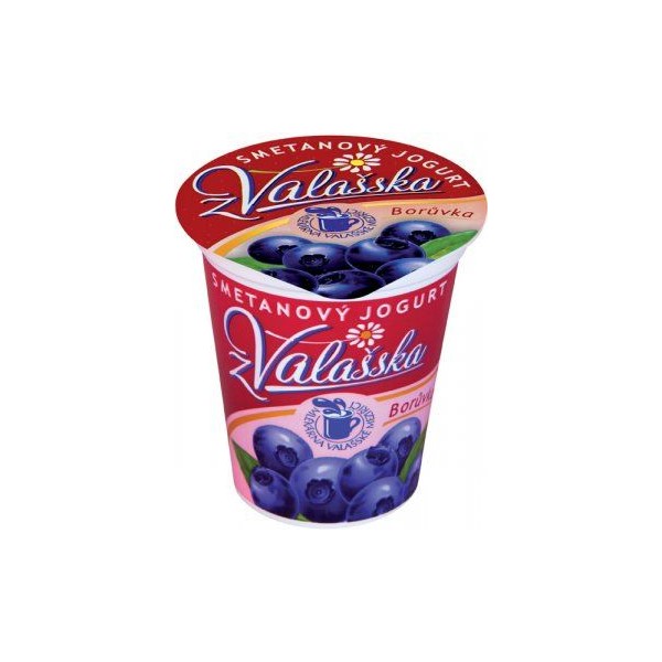 Jogurt z Valašska 150g borůvka (121121.02)