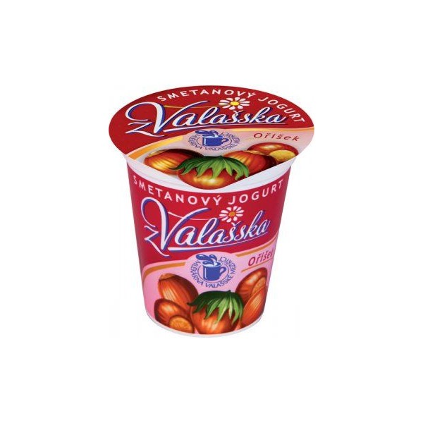 Jogurt z Valašska 150g oříškový (121122.02)