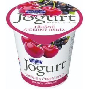 Jogurt BM 150g třešeň - č.rybíz (121130.02)