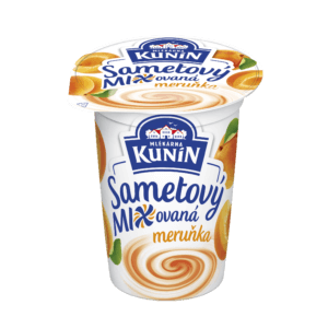 Jogurt Kunín 150g sametový meruňka (121151.02)