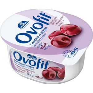 Jogurt Ovofit 140g třešeň (121162.02)
