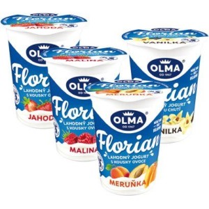 Jogurt Florian 150g modrý (121171.02)