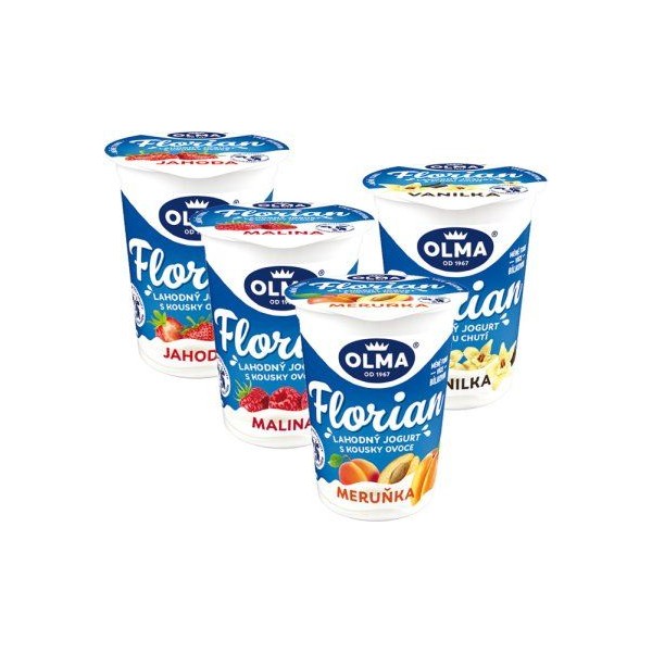 Jogurt Florian 150g modrý (121171.02)