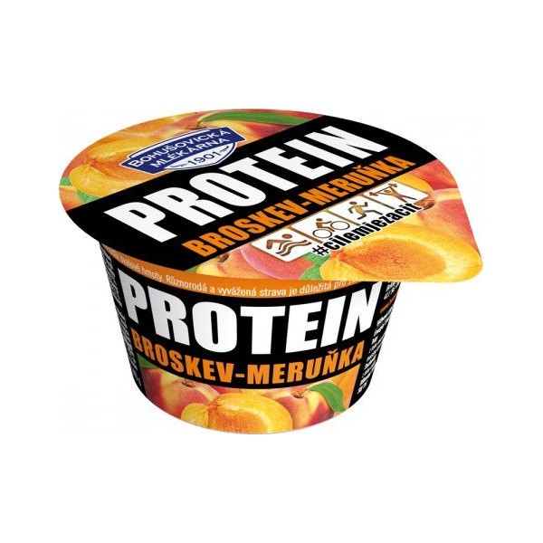 Jogurt Protein BM 140g broskev-meruňka (121190.02)