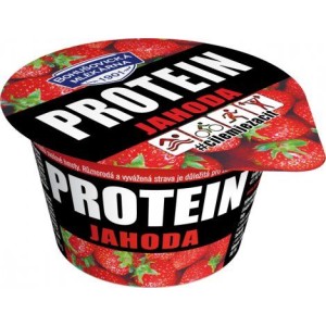 Jogurt Protein BM 140g jahoda (121192.02)