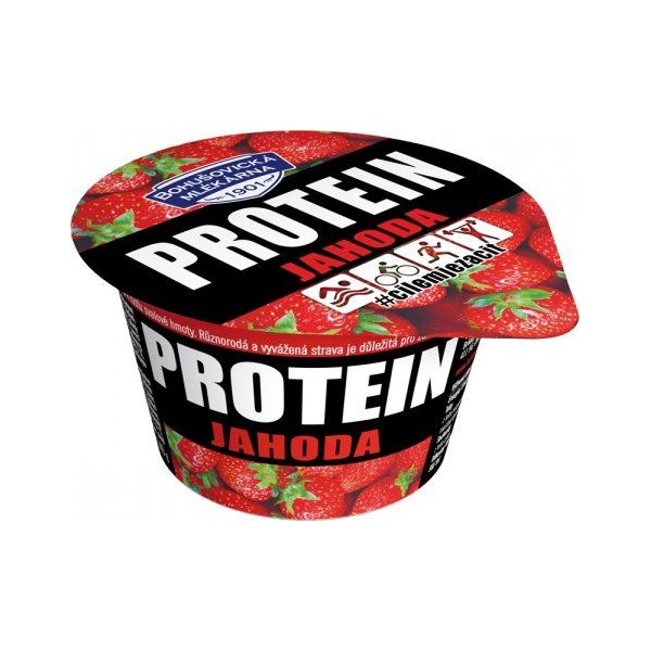 Jogurt Protein BM 140g jahoda (121192.02)