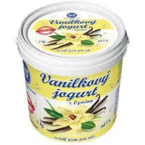 Jogurt 1kg vanilka (121200.02)