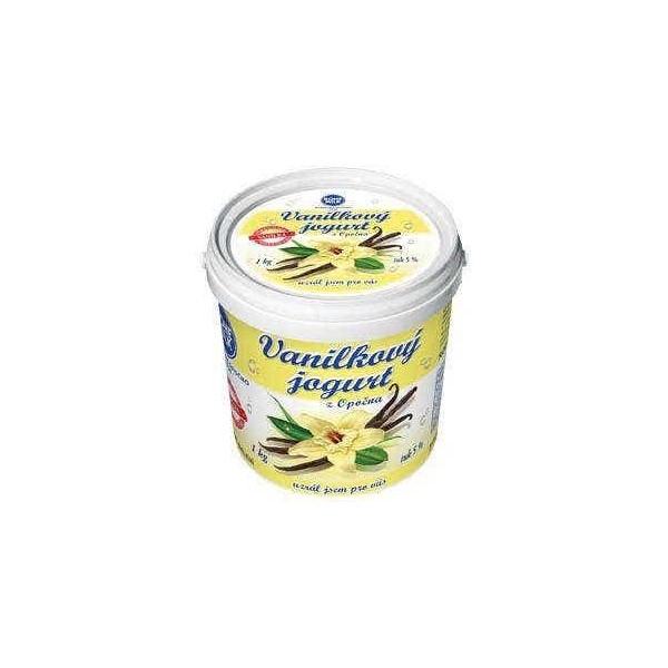 Jogurt 1kg vanilka (121200.02)