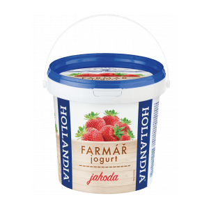 Jogurt Hollandia 1kg mix ovocný (121255.02)