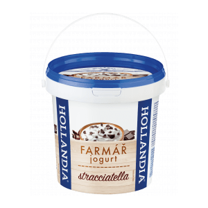 Jogurt Hollandia 1kg stracciatella (121256.02)