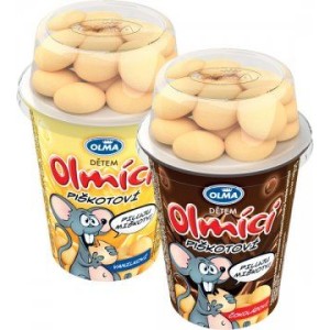 Jogurt Olmíci 113g mix piškoty (121264.02)