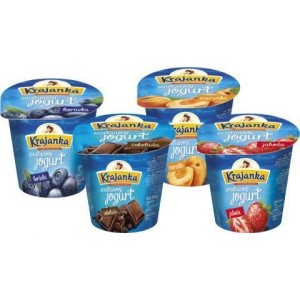 Jogurt Krajanka 130g mix (121266.02)