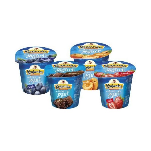 Jogurt Krajanka 130g mix (121266.02)