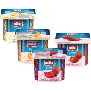 Jogurt Muller 125g mix (121268.02)