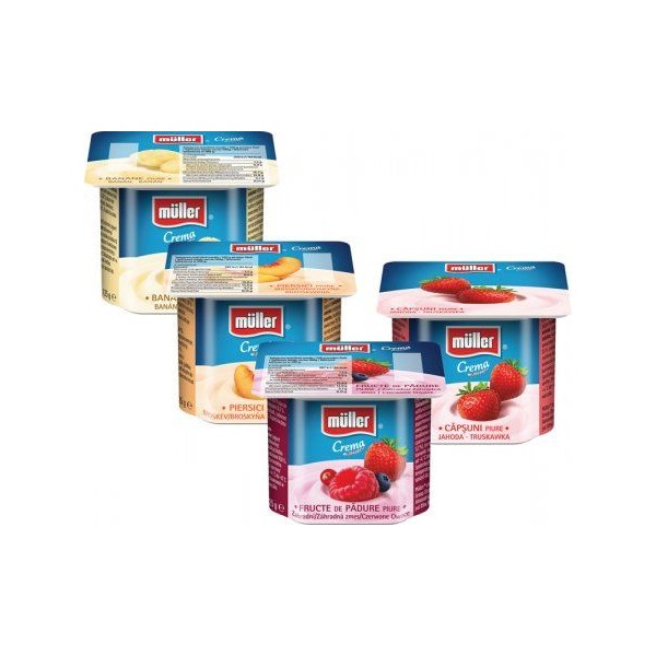 Jogurt Muller 125g mix (121268.02)