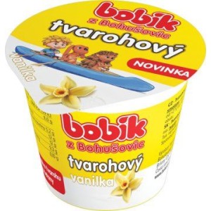 Bobík tvarohový 70g vanilkový (121315.02)