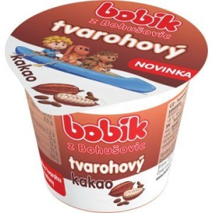 Bobík tvarohový 70g čokoládový (121316.02)