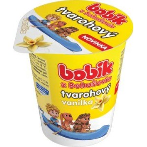 Bobík tvarohový 130g vanilkový (121320.02)