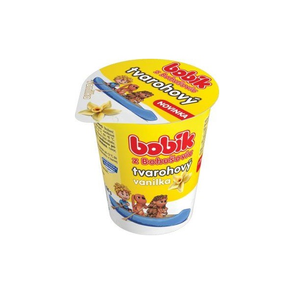 Bobík tvarohový 130g vanilkový (121320.02)