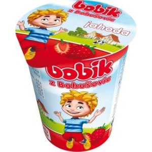 Bobík 130g jahoda (121334.02)