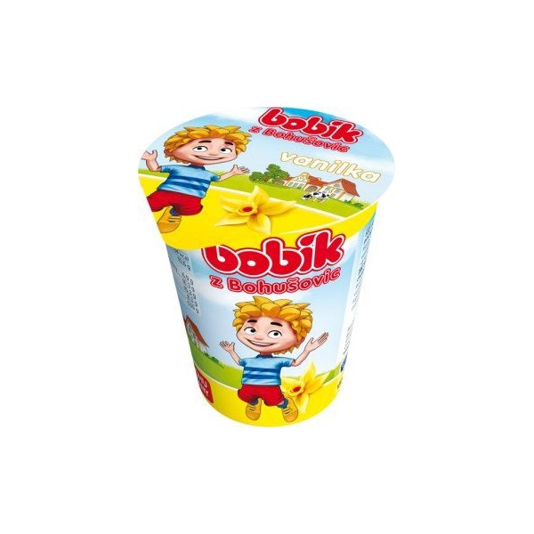 Bobík 130g vanilka (121335.02)